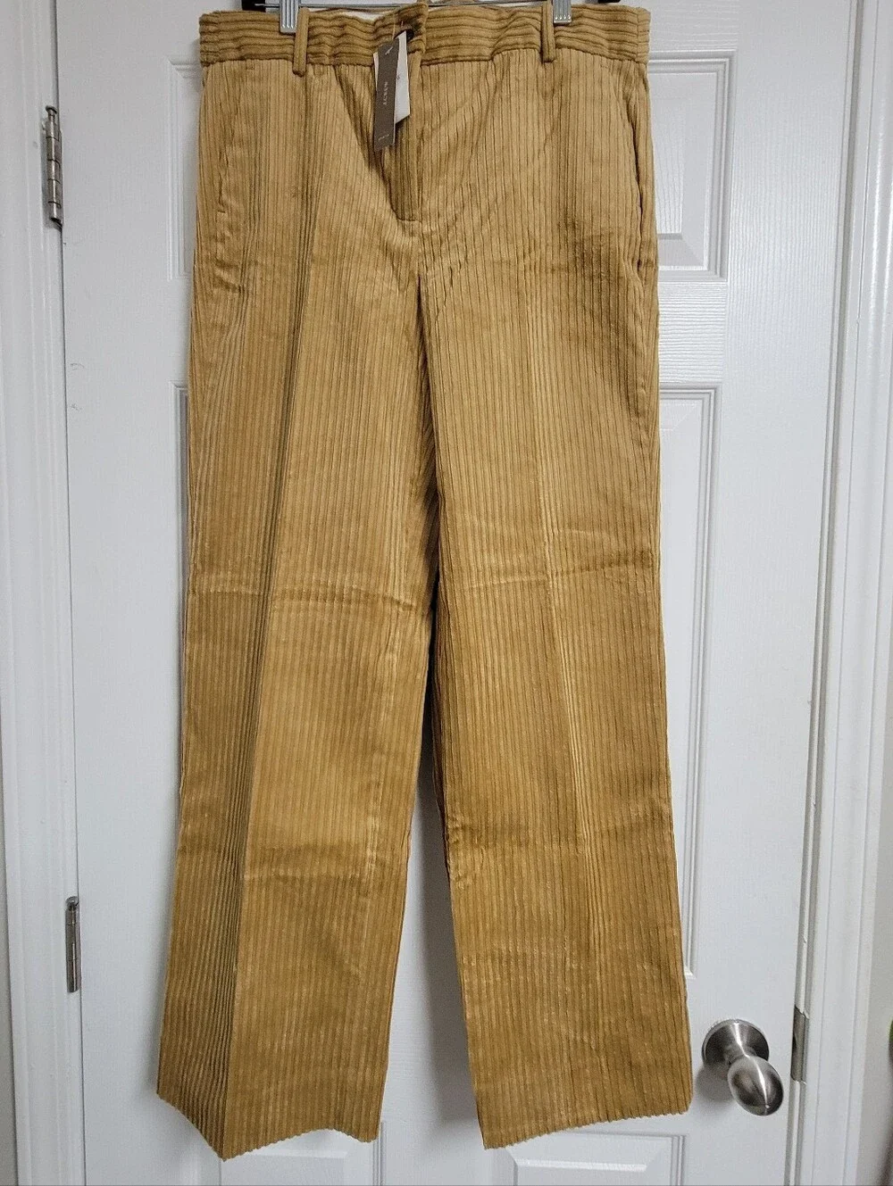 J.Crew NWT Straight Leg Corduroy Pants Size 12T.